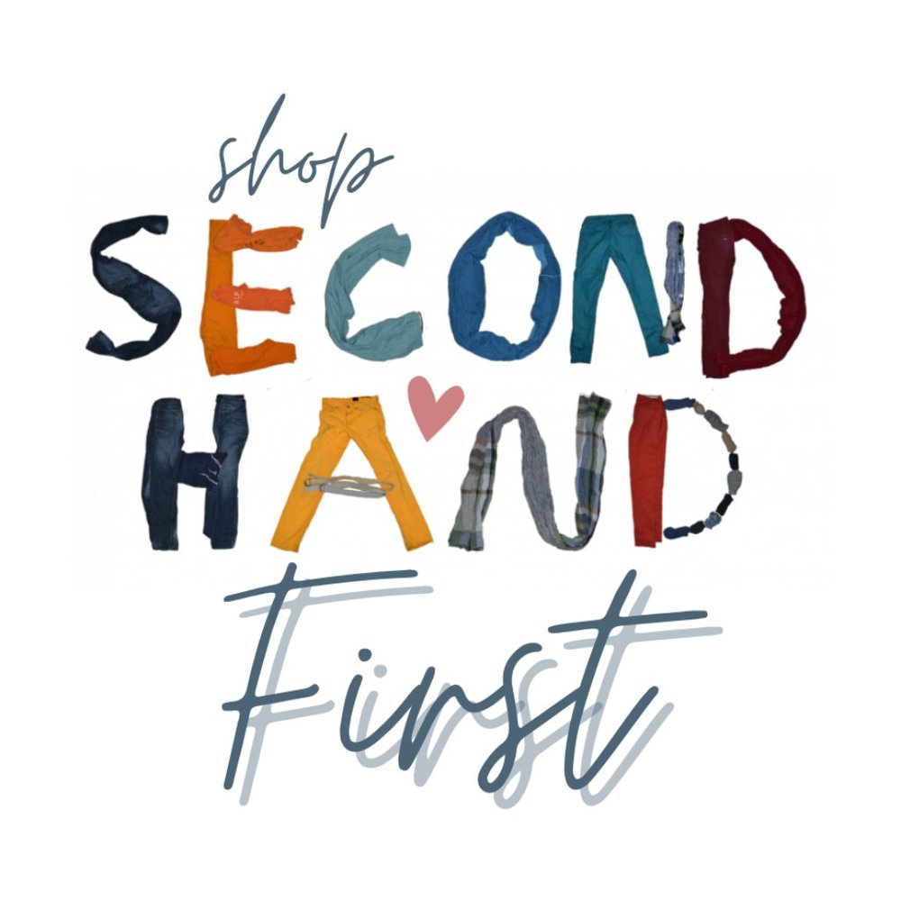 Shop Second Hand First!